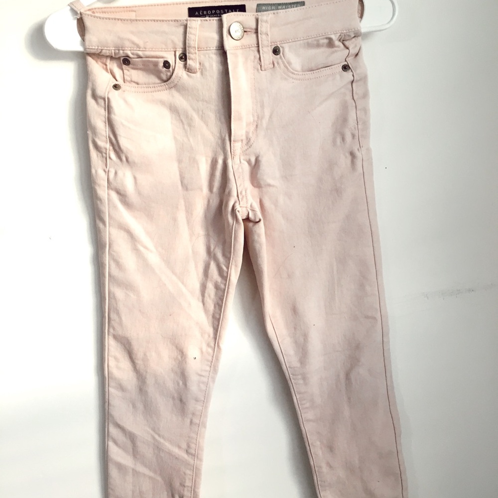 Pink Aeropostale Jeans